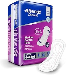 Picture of Attends Discreet Women's Ultimate Bladder Control Pad, 20 ct