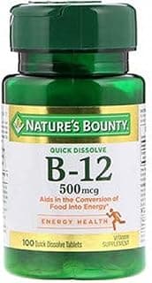 Picture of Vitamin B-12, 500 mcg., 100 ct.