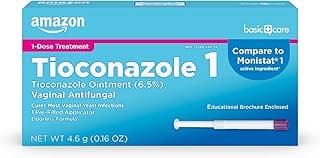 Picture of Tioconazole (Vaginal Antifungal 1-Day Cream with Applicator), 6.5%, 0.16 oz.