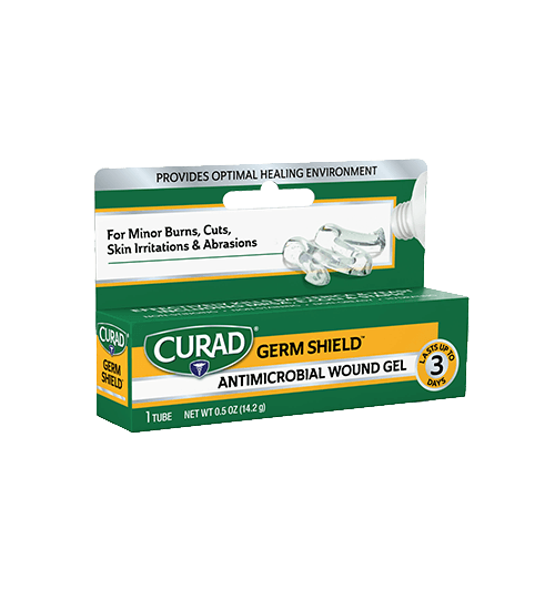 Picture of Curad Germ Shield Gel, 0.5 oz.