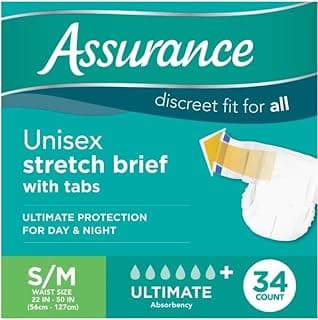 Picture of Extended Wear Stretch Brief, Size 1 (Waist 31-52 inch), 20