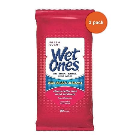 Picture of Hand Sanitizer Wipes, 20ct, 50