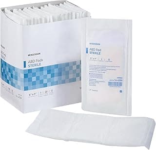 Picture of Sterile Pads, 5x9", 20