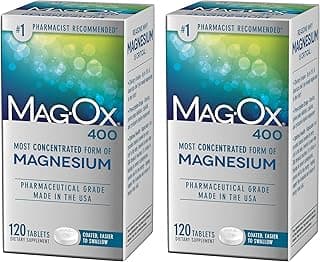 Picture of Mag-Ox, Magnesium Oxide 400mg, 120
