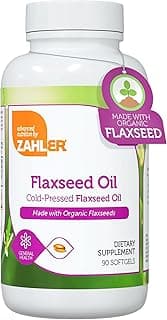 Picture of Flax Seed Oil 1000mg Softgels, 90