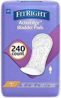 Picture of FitRight Bladder Control Pad for Women, Light, 20