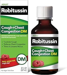 Picture of Robitussin, Cough Formula Expectorant Sugar Free, 8 oz.