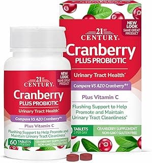 Picture of AZO, Cranberry Plus Probiotic, 60