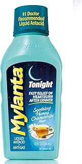 Picture of Mylanta, Antacid/Anti-Gas Liquid, 12 oz.