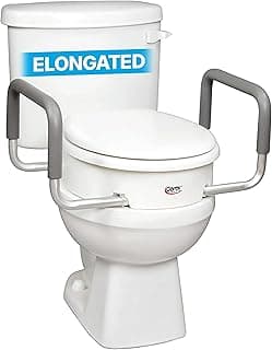 Picture of Raised Toilet Seat, 250 lbs. capacity, 1