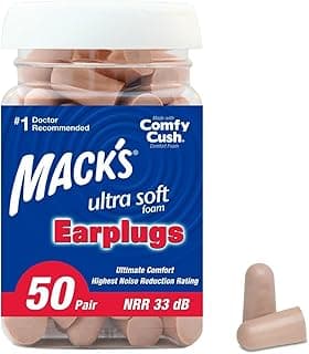 Picture of Noise Reducing Ear Plugs, 50
