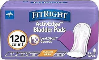 Picture of FitRight Bladder Control Pad for Women, Ultimate, 10