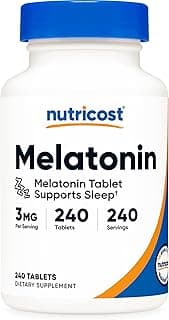 Picture of Melatonin 3mg, 60