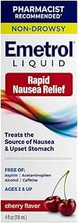 Picture of Emetrol Cherry Nausea Relief Liquid, 4 OZ