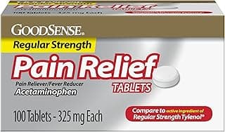 Picture of Tylenol, Acetaminophen 325mg Regular Strength, 200ct, 200