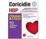 Picture of Coricidin HBP, Cough and Cold High Blood Pressure Tablets* limit 2 per month, 16