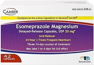 Picture of Nexium 24HR, Esomeprazole 20mg, 28