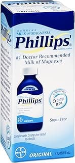 Picture of Phillips Milk of Magnesia, Laxative/Antacid, 12 oz.