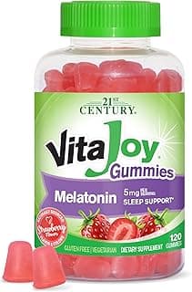 Picture of Vitajoy, Melatonin Gummies, 5mg, 120