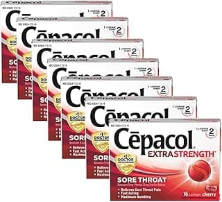 Picture of Cepacol, Menthol and Benzocaine Sore Throat Lozenges, 18