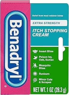Picture of Benadryl Cream, 1 oz., 1 ct.
