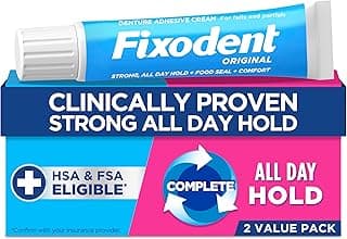 Picture of Denture Adhesive Cream, 2.4 oz., 1 ct.