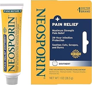 Picture of Neosporin, Triple Antibiotic Ointment Plus Pain Relief, 1 oz.