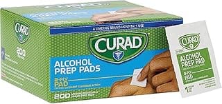 Picture of Curad, Alcohol Prep Pads, 100