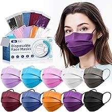 Picture of Disposable Face Masks, 10 masks