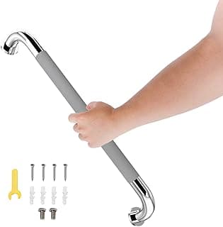 Picture of Grab Bar, Knurled Chrome, 24", 1