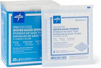 Picture of Gauze Sponges, 4" x 4", 50