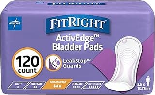 Picture of FitRight Bladder Control Pad for Women, Maximum, 10