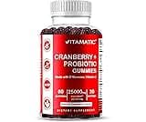 Picture of Women's Cranberry & Probiotic Gummies, 60