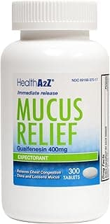 Picture of Guaifenesin (Expectorant) 400mg limit 2 per month, 30
