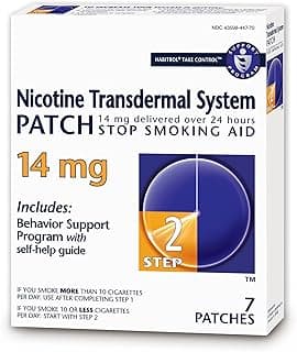 Picture of Nicotine Transdermal Patch, 14mg, 7/Box, 7