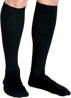 Picture of Curad, Compression Dress Socks, 8 - 15mmHg, Black, S, 1 pair