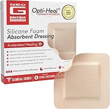 Picture of Opti-Heal, Silicone Foam Absorbent Dressing, 4x4", 4