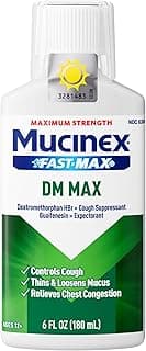 Picture of Mucinex DM Max Liquid Cold & Flu Medicine* limit 2 per month, 6 oz.