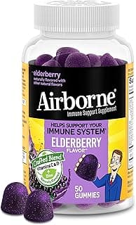 Picture of Airborne Elderberry Gummies, 50