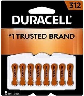 Picture of Duracell or Energizer, Hearing Aid Batteries, size 312, 8