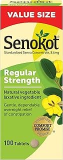 Picture of Senokot, Senna Laxative Tablets, 100
