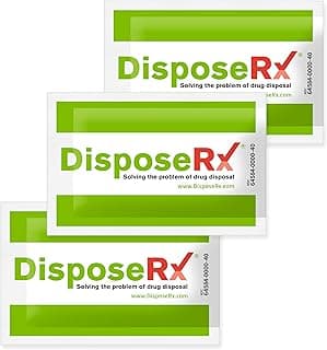 Picture of DisposeRx, Medication Disposal Powder, 3