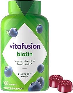 Picture of Vitafusion, Biotin Gummies, 100