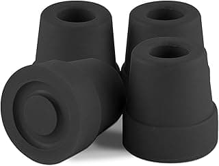 Picture of Replacement Cane Tips, 1/2" (compatible with 387), 4