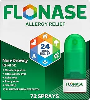 Picture of Flonase, Fluticasone Nasal Spray, 72 Sprays