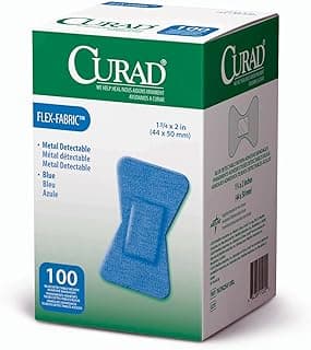 Picture of Curad Adhesive Bandages, Fingertip, 100