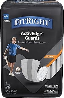 Picture of FitRight Active Bladder Control Guards for Men, 52