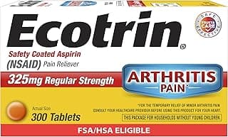 Picture of Ecotrin, Enteric Coated Aspirin 325mg, 100