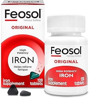 Picture of Feosol, Ferrous Sulfate 325mg, 100