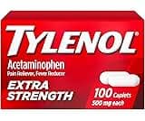 Picture of Tylenol, Acetaminophen 500mg Extra Strength, 100ct, 100